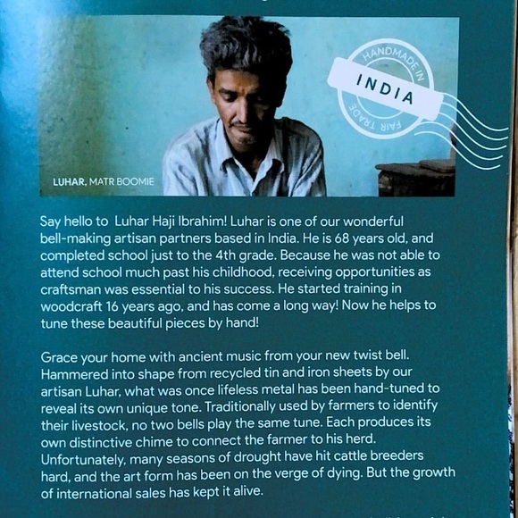 🆕 Upcycled Bell - Picture 8 of 8